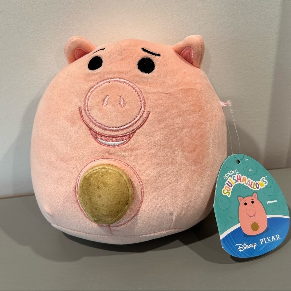 Disney Pixar Squishmallows Hamm Plush